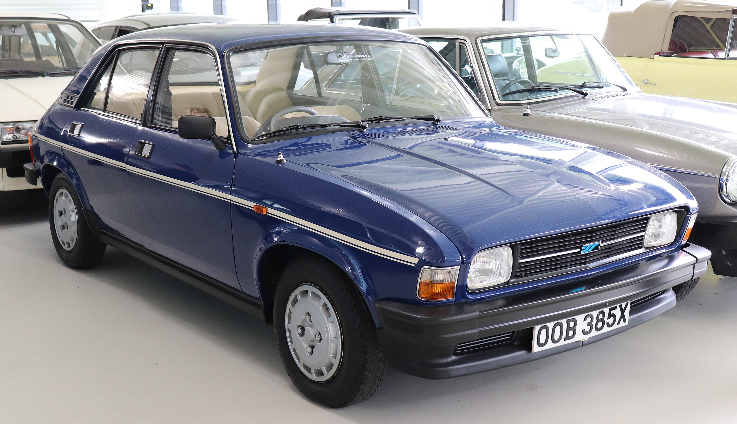 Austin Allegro — Wikipédia