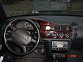 פורד אסקורט, 1997 - מבט לתא הנהג ולוח מחוונים (דור 6)