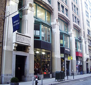 <span class="mw-page-title-main">Spero Building</span> Building in New York City, New York