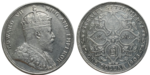 Jednodolarová mince z roku 1903 (Edward VII.)