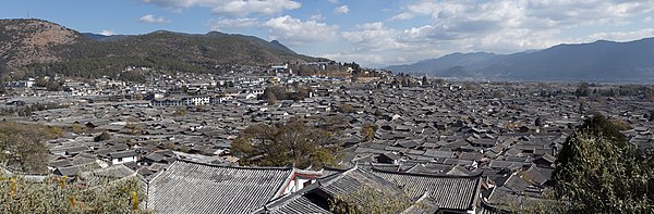 Old Town Of Lijiang