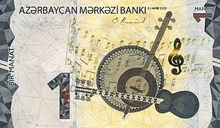 <span class="mw-page-title-main">Azerbaijani manat</span> Currency of Azerbaijan