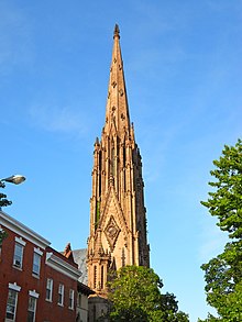 First Presbyterian Church and Manse in Baltimore, Maryland 1st Presby Baltimore 01.JPG