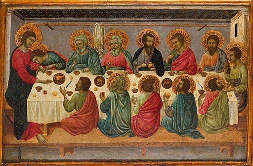 The Last Supper - Ugolino di Nerio