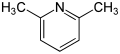 Structure of 2,6-lutidine