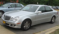 Mercedes clase e w211 wikipedia #7