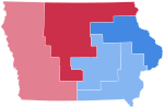Thumbnail for 2008 United States House of Representatives elections in Iowa