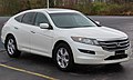 2010 Honda Accord Crosstour EX-L 4WD, front right view