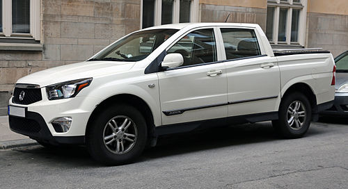 Ssangyong actyon sport 2012