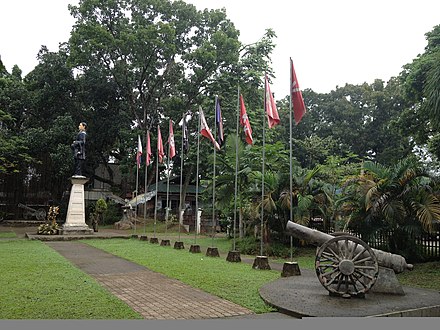 Portions of the Kidapawan City Hall