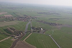 Aerial view of Eilsum