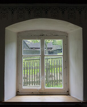 Fenster Freilandmuseum Seiffen Hauptstraße 203; 09548 Seiffen