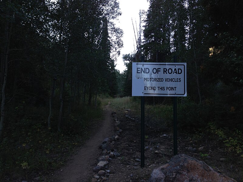 File:2013-08-09 07 44 25 Southern end of four-wheel drive, high clearance access along the Jarbidge River, Nevada.jpg