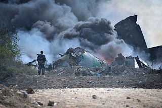 <span class="mw-page-title-main">2013 Ethiopian Air Force An-12 crash</span>