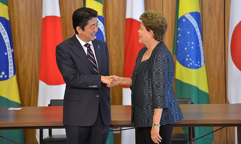 File:2014-08-01 Primeiro-ministro do Japão Shinzo Abe destaca papel do Brasil na relação com América Latina.jpg