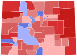 2014 Colorado Attorney General election results map.svg