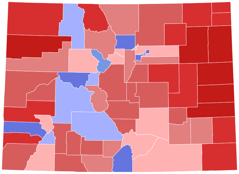 File:2014 Colorado Attorney General election results map.svg