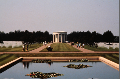 View from the memorial in 1989