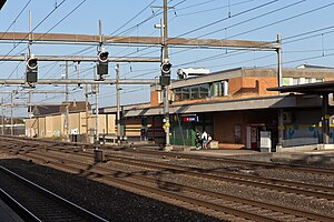 Estación de Rothrist