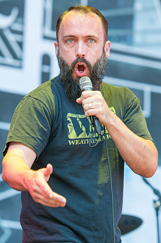 <span class="mw-page-title-main">Neil Fallon</span> American singer