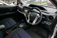 Toyota Prius C - Wikipedia