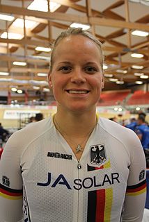 Gudrun Stock German cyclist