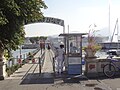 L'accès au bains