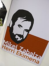 Mikel Zabaltza herri-ekimena