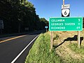 File:2017-06-27 18 48 29 View east along Virginia State Route 6 at U.S. Route 15 (James Madison Highway) in Dixie, Fluvanna County, Virginia.jpg