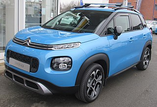 2017 Citroen C3 Aircross PureTech 1.2 Front