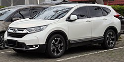 2017 Honda CR-V 2.0 (Indonesia)