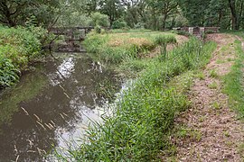 Gauchsbachausleitung in den Leitgraben