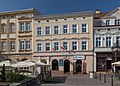 * Nomination Tenement houses, 24-25 Market Square and 2 Matejki Street. Rzeszów, Subcarpathian Voivodeship, Poland. --Halavar 09:52, 25 April 2023 (UTC) * Promotion  Support Good quality. --Poco a poco 18:34, 25 April 2023 (UTC)