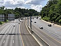 File:2019-07-24 14 09 33 View southwest along Interstate 695 (Baltimore Beltway) from the overpass for Maryland State Route 25 (Falls Road) in Pikesville, Baltimore County, Maryland.jpg