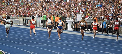 2019-09-01 ISTAF 2019 100 m women (Martin Rulsch) 16.jpg