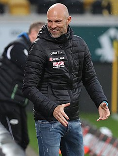 Alexander Schmidt (football manager) German footballer and manager