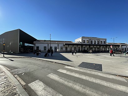 Cómo llegar a Estación De Granada en transporte público - Sobre el lugar