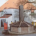 * Nomination The covered Andreas Fountain in Freising --FlocciNivis 18:39, 5 October 2023 (UTC) * Promotion Good quality. --Stifone 18:46, 5 October 2023 (UTC)