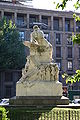 3403 - Milano - Ernesto Bazzaro (1859-1937) - Monumento a Felice Cavallotti (1906) - Foto Giovanni Dall'Orto 23-Jun-2007.jpg