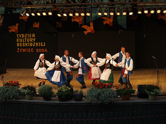 Regional costumes of the Pogorzans