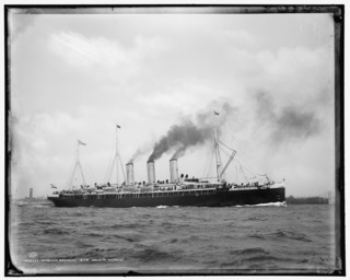 SS <i>Augusta Victoria</i> (1888) German passenger ship