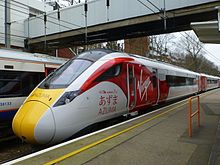 Class 800 in Virgin Trains East Coast livery 800101-378233-HampsteadHeath-P1370548.JPG