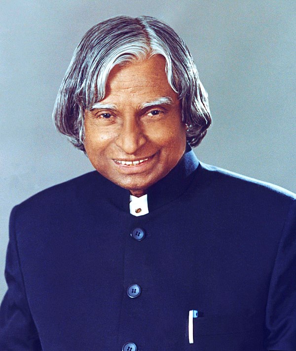 Image: A. P. J. Abdul Kalam