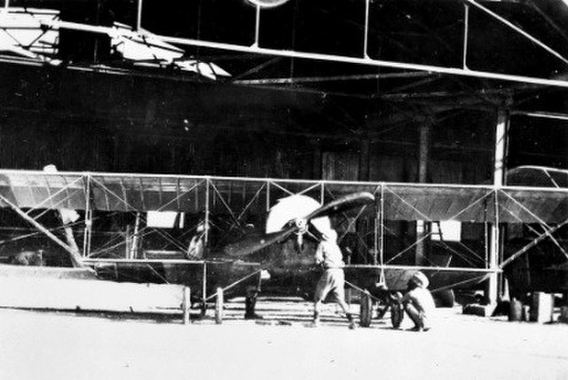 Caudron G.3 of the Mesopotamian Half Flight