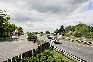 <span class="mw-page-title-main">Picket Post</span> Human settlement in England