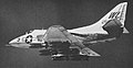 A4D-2 of VMA-311 with 18 bombs in 1960