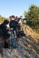 A group of Hungarian photographers taking photo of Tuscan hills (5771498789).jpg