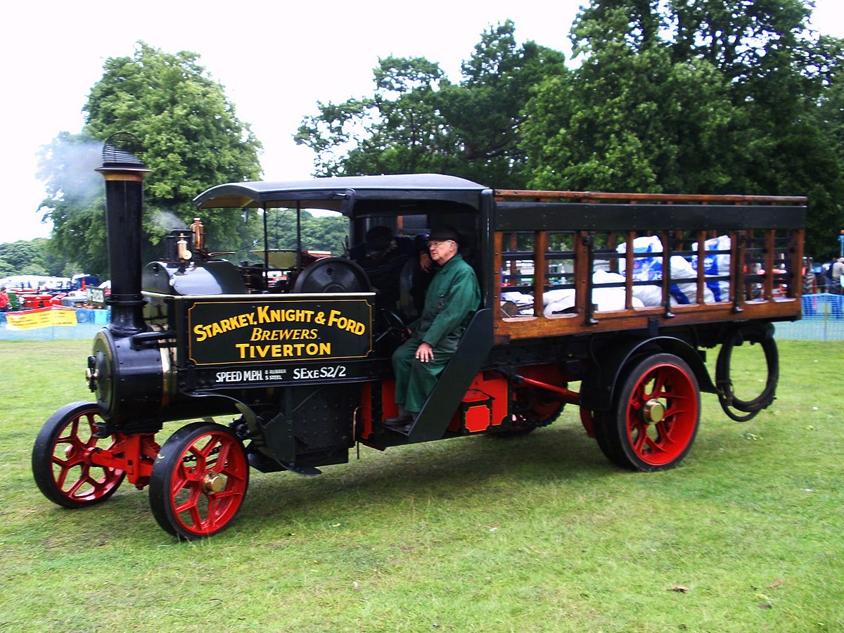 A steam powered vehicle the first vehicle фото 63