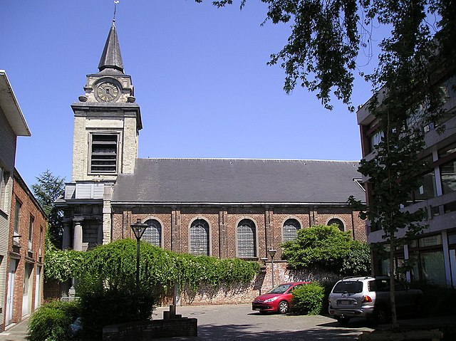Church of the beguinage, Aalst.