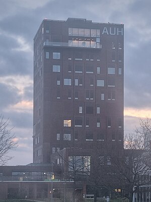 Højhuse I Aarhus